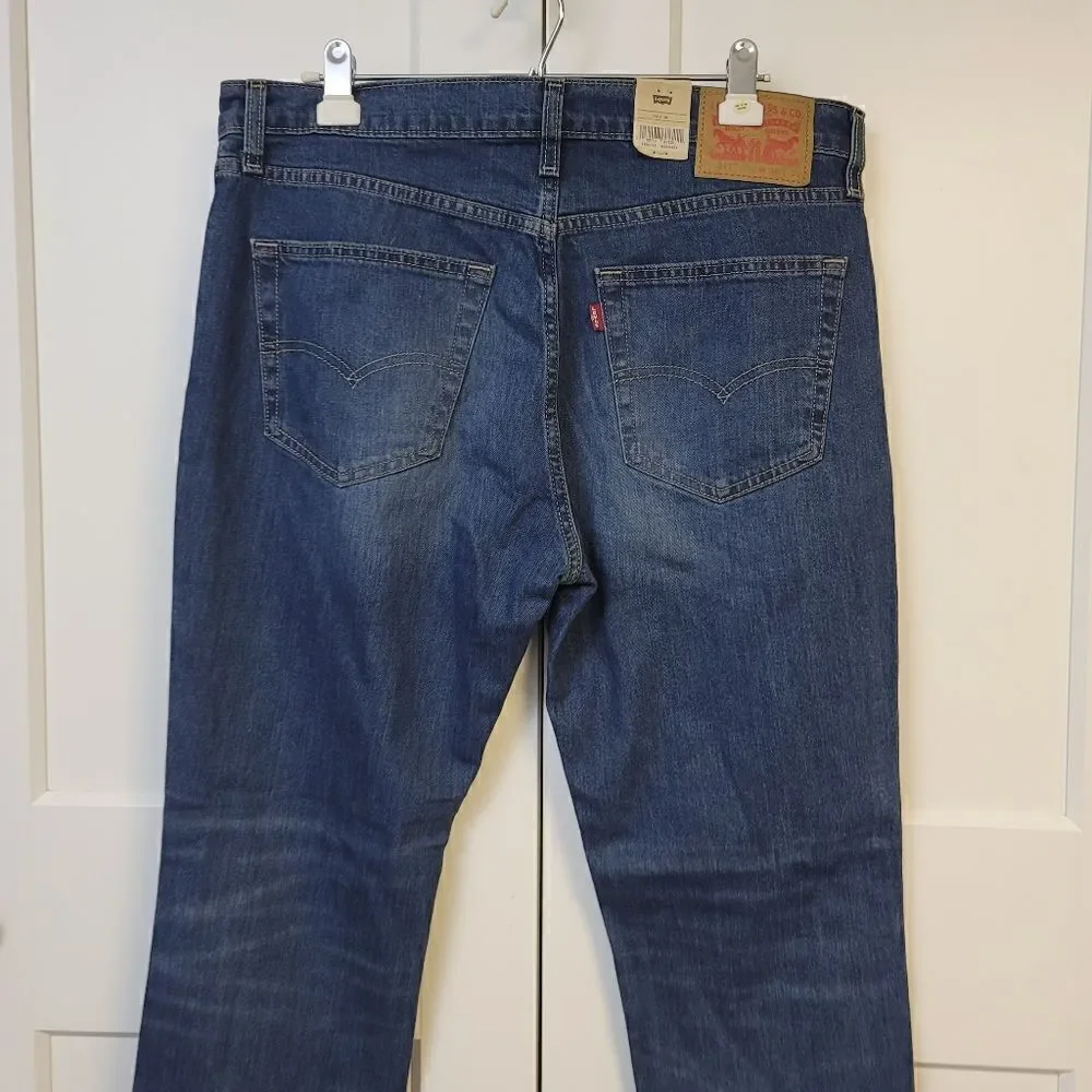 Levis mens 511 slim fit stretch jeans, 36x30